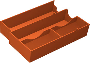 Feldherr Organizer Insert for Robinson Crusoe and expansion Voyage of the Beagle