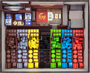 Feldherr Organizer Insert for Age of Innovation - core game box