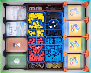 Feldherr Organizer Insert for Ark Nova + Marine Worlds expansion - core game box