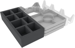 Feldherr Organizer Insert + foam set for Expeditions + expansion - core game box