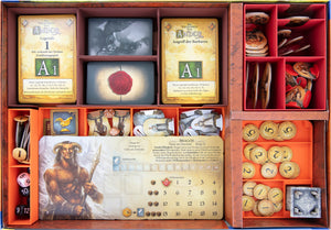 Feldherr Organizer Insert for The Legends of Andor - Big Box