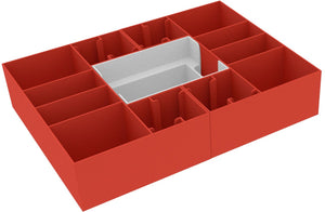 Feldherr Organizer Insert for HeroQuest (2021) - Prophecy of Telor - board game box