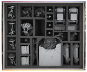 Feldherr foam set + Organizer inserts for Marvel: Crisis Protocol - Earth’s Mightiest Core Set - core game box