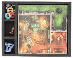 Feldherr MAXI bag for Marvel Zombies: X-Men Resistance - core game