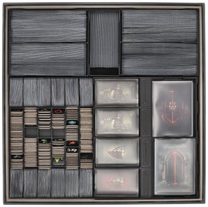 Feldherr Organizer Insert for Darkest Dungeon: The Board Game - core game box