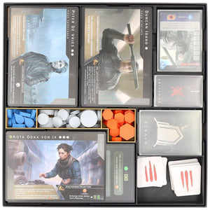 Feldherr Organizer Insert for Dune: Imperium - Bloodlines - Board Game Box
