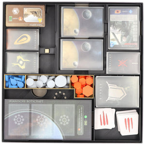 Feldherr Organizer Insert for Dune: Imperium - Bloodlines - Board Game Box