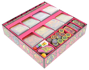 Feldherr Organizer Insert for Dungeon Degenerates: Hand of Doom (Sixth Printing) - Core Game Box
