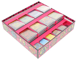 Feldherr Organizer Insert for Dungeon Degenerates: Hand of Doom (Sixth Printing) - Core Game Box