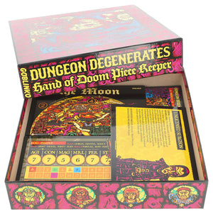 Feldherr Organizer Insert for Dungeon Degenerates: Hand of Doom (Sixth Printing) - Core Game Box