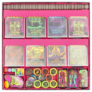 Feldherr Organizer Insert for Dungeon Degenerates: Hand of Doom (Sixth Printing) - Core Game Box