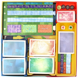 Feldherr Organizer Insert for Daybreak - core game box