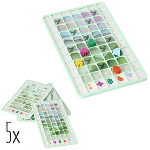 Feldherr Organizer Insert for Wingspan - Core Game + 4 Expansions - Core Game Box