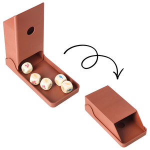 Feldherr Organizer Insert for Wingspan - Core Game + 4 Expansions - Core Game Box