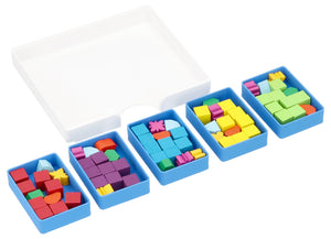 Feldherr Organizer Insert for Wingspan - Core Game + 4 Expansions - Core Game Box