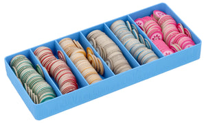 Feldherr Organizer Insert for Wingspan - Core Game + 4 Expansions - Core Game Box