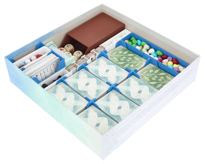 Feldherr Organizer Insert for Wingspan - Core Game + 4 Expansions - Core Game Box