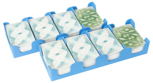 Feldherr Organizer Insert for Wingspan - Core Game + 4 Expansions - Core Game Box