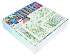 Feldherr Organizer Insert for Wingspan - Core Game + 4 Expansions - Core Game Box