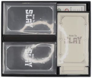 Feldherr Organizer Insert for Here To Slay (German 2nd Edition) - core game box