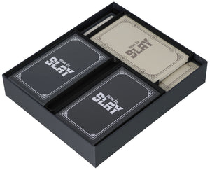 Feldherr Organizer Insert for Here To Slay (German 2nd Edition) - core game box