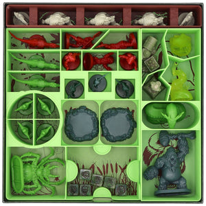 Feldherr Organizer Insert for HeroQuest (2021) - Jungles of Delthrak - board game box
