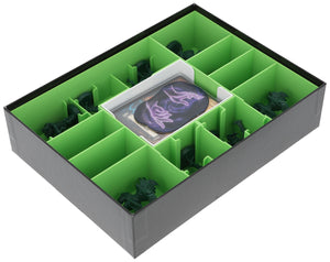 Feldherr Organizer Insert for HeroQuest (2021) - Kellar's Keep - board game box