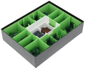 Feldherr Organizer Insert for HeroQuest (2021) - Kellar's Keep - board game box