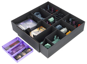 Feldherr Organizer Insert for HeroQuest (2021): Wizards of Morcar - Board Game Box