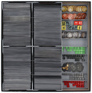 Feldherr Organizer insert für Heroes of Might & Magic III: The Board Game - Gameplay All-In Pledge - core game Box - cards + small accessories only