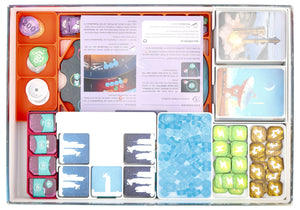 Feldherr Organizer Insert for SETI: Search for Extraterrestrial Intelligence - Core Game Box
