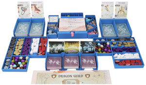 Feldherr Organizer insert for Wyrmspan - core game box