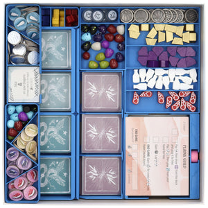 Feldherr Organizer insert for Wyrmspan - core game box