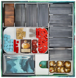 Feldherr Organizer Insert for Sleeping Gods + Tides of Ruin - core game box