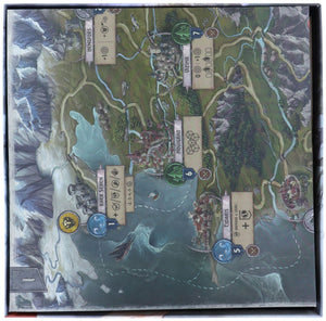 Feldherr foam set with Organizer Insert for The Witcher: Old World - Deluxe Edition - board game box