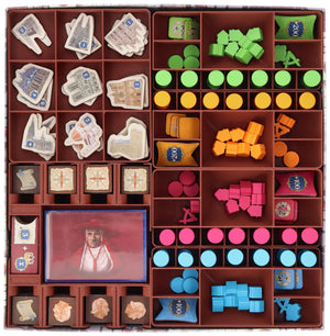 Feldherr Organizer insert for Tiletum - core game box
