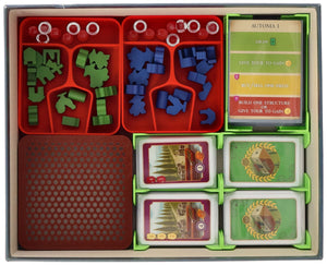 Feldherr Organizer insert for Viticulture: Essential Edition - core game box