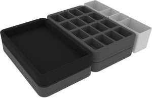 Feldherr foam set with token trays for Advanced HeroQuest - core game box