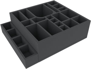 Feldherr foam set + Organizer inserts for Marvel: Crisis Protocol - Earth’s Mightiest Core Set - core game box