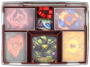Feldherr Organizer insert for Lost Ruins of Arnak: The Missing Expedition - board game box
