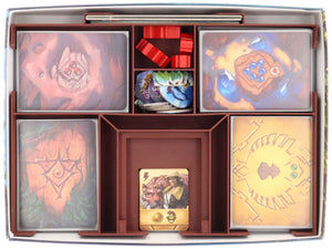 Feldherr Organizer insert for Lost Ruins of Arnak: The Missing Expedition - board game box