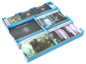Feldherr Organizer Upgrade Set for Warhammer Quest: Darkwater - Core Game Box