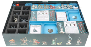 Feldherr Organizer Upgrade Set for Warhammer Quest: Darkwater - Core Game Box