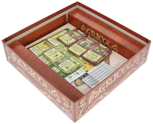 Feldherr Organizer Insert for Agricola 15 Anniversary Edition - Board Game Box