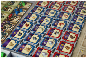 Feldherr Organizer Insert for Anno 1800 + The Expansion - core game box