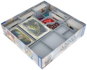 Feldherr Organizer Insert for Anno 1800 + The Expansion - core game box