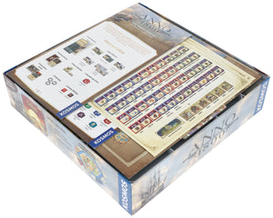 Feldherr Organizer Insert for Anno 1800 + The Expansion - core game box
