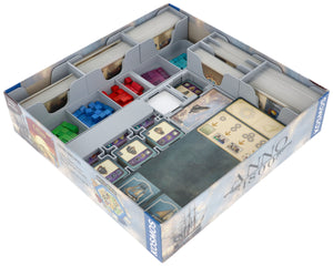 Feldherr Organizer Insert for Anno 1800 + The Expansion - core game box