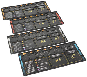 Feldherr Organizer Insert + Game Aid for Arcs - Core Game Box
