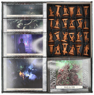 Feldherr Organizer Insert for Cthulhu: Death May Die - Fear of the Unknown – Unknowable Box